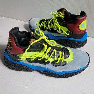 Champion The Tank Shoes US 11.5~12  Chunky Oversize Trek Sneakers Colorful ~EUC~